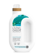 Laundry Liquid. Certified Natural with Organic Eucalyptus and Mint 1L