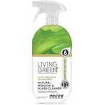 Glass and Surface Cleaner. Certified Natural Ultra Sensitive, Low Allergy.