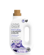 Laundry Liquid. Certified Natural with Organic Lavender and Aloe Vera, 1L