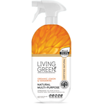 Multi-purpose Cleaner.  Certified Natural with Organic Organic Lemon & Tangerine.